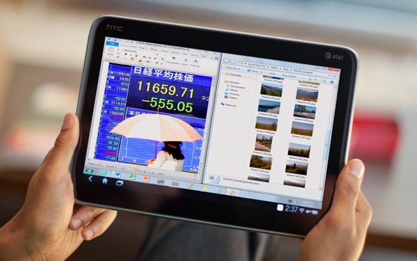 OnLive Desktop стал доступен для Android-планшетов